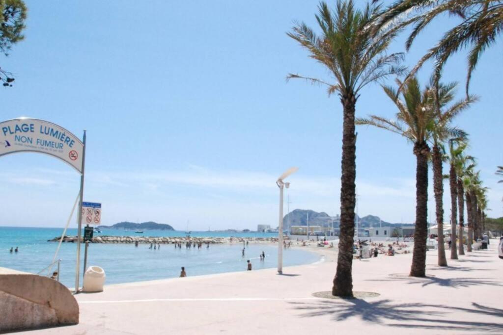 Blue Summer Vibes Apartment For 4P, Ac, Balcony, Parking, Beach At 50M, Spa Access -4 La Ciotat Exterior photo